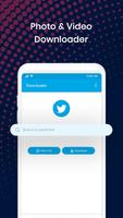 Photo, Video Downloader for Twitter - No Login poster