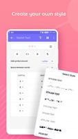 Textmoji: Stylish Text with Emoji for Chat Masti ภาพหน้าจอ 3