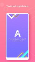 Textmoji: Stylish Text with Emoji for Chat Masti โปสเตอร์