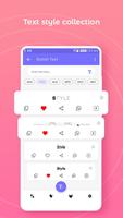 Textmoji: Stylish Text with Emoji for Chat Masti ภาพหน้าจอ 1