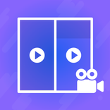 Video Merger and Joiner: side by side