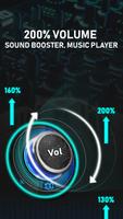 200% Volume - Sound Booster, M Affiche