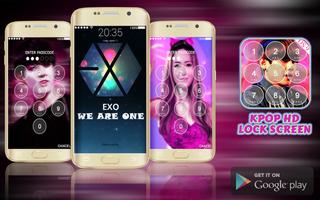 Kpop Lock Screen HD Free poster