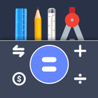 Calculator & Converter: All in One icône