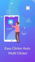Easy Clicker: Auto Multi Clicker Affiche