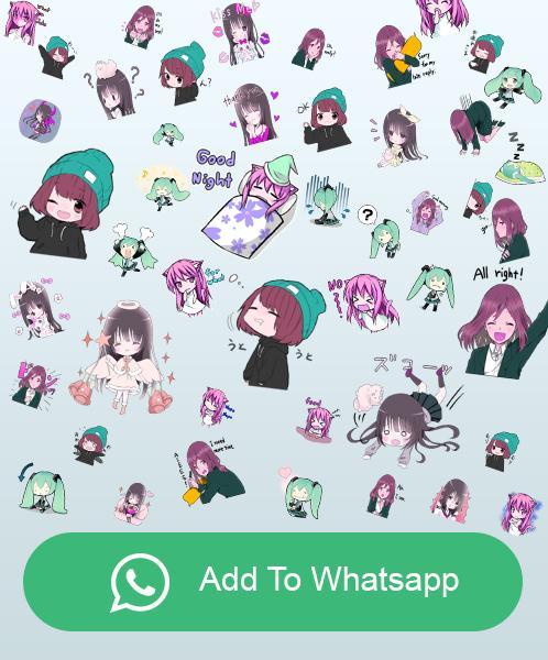 Descarga de APK de Pegatinas De Anime Para WhatsApp para Android