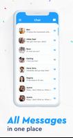 Aplikacja Messenger, Light All-in-One, darmowy cz plakat