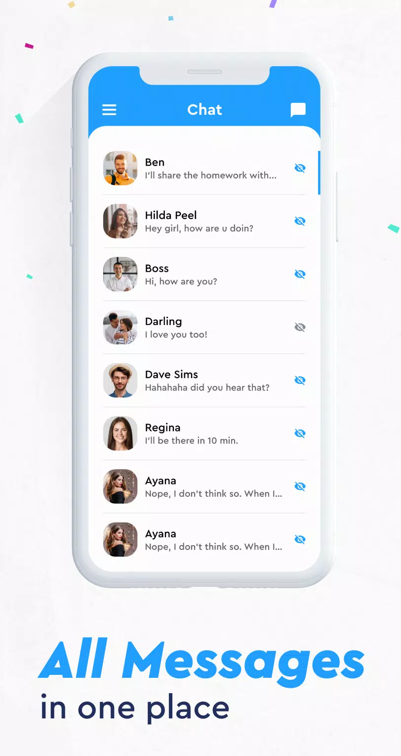 All in one chat app