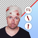 Fight Injury Face Photo Editor APK