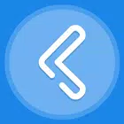 Floating Back Button آئیکن