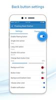 Floating Back Button syot layar 1