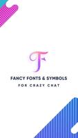Fancy Fonts, Text & Symbols fo poster
