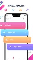Fancy Fonts, Text & Symbols fo screenshot 2