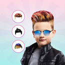 Boy Funky Hairstyle Editor APK