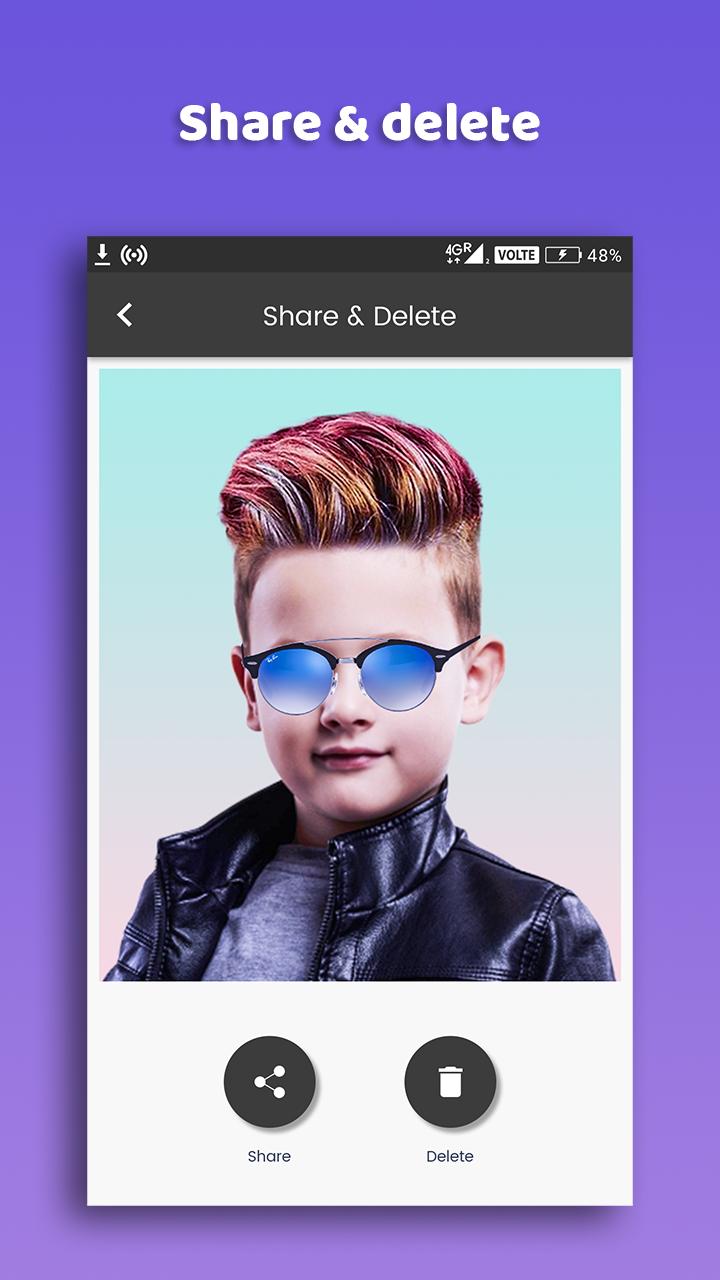 Boy Funky Hairstyle Editor For Android Apk Download