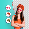 Girls Turban Photo Editor with Glasses apk