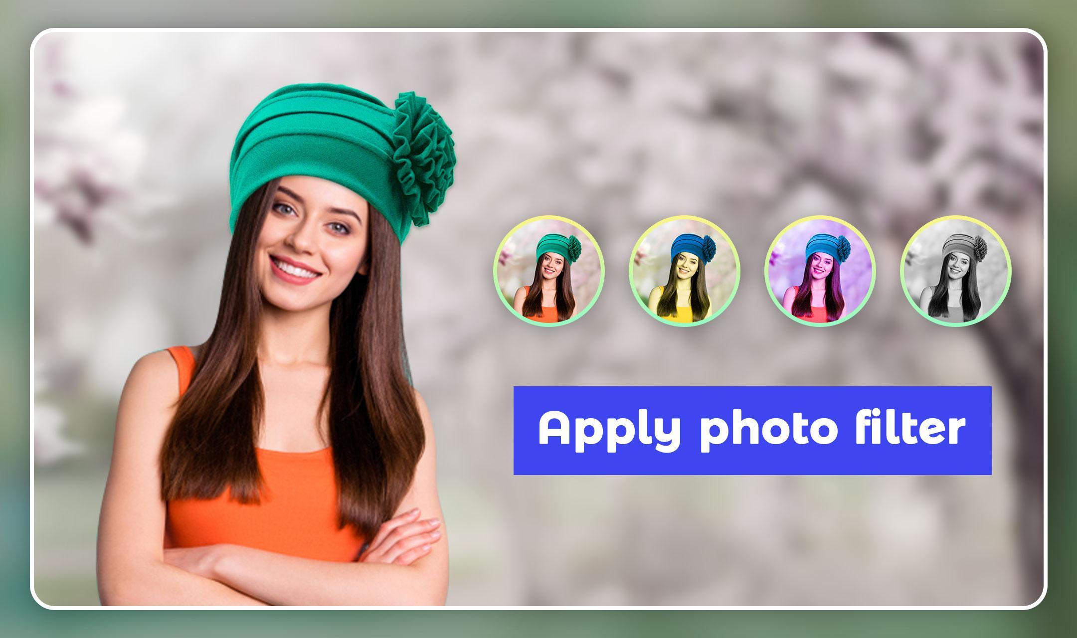 Girls Turban Photo Editor with Glasses 4