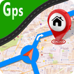 無料のGPS、地図、ナビゲーション＆道案内