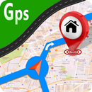 GPS gratuito, mapas, navegação e instruções APK
