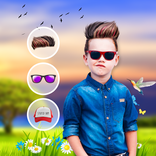 Kids Makeover: Kids Photo Editor