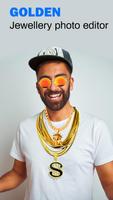 Man Golden Jewellery Photo Edi скриншот 1