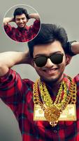 Man Golden Jewellery Photo Edi скриншот 2