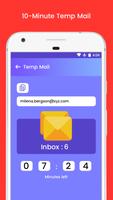 Email Providers All-in-one Mailbox, Temp Mail اسکرین شاٹ 1