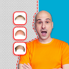 Make me Bald - Bald Photo Maker icône