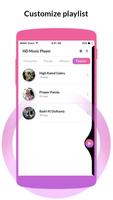 HD Music Player, Clear Sound تصوير الشاشة 2