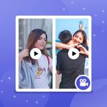 Video Collage & Joiner: Play video one by one