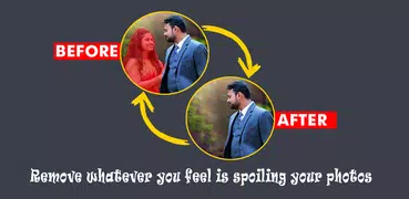 Remove object AI photo retouch