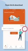 Pinsaver: Photo & Video Saver for Pinterest poster