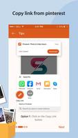 Pinsaver: Photo & Video Saver for Pinterest स्क्रीनशॉट 3