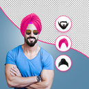 Punjabi Turban Photo Maker with Beard APK