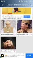 Urdu Naats Plakat