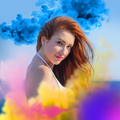 Smoke Photo Effect