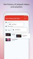 Smart Floating Tube Player screenshot 1