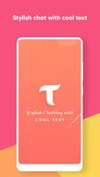 Stylish Chatting with Cool Text Generator Affiche