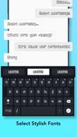 Fonts Keyboard & Themes تصوير الشاشة 2