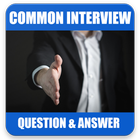 COMMON INTERVIEW QUESTION AND ANSWER GUIDE иконка