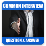 COMMON INTERVIEW QUESTION AND ANSWER GUIDE иконка