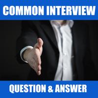 COMMON INTERVIEW QUESTION AND ANSWER GUIDE постер