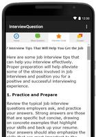 COMMON INTERVIEW QUESTION AND ANSWER GUIDE скриншот 2