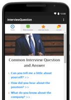 COMMON INTERVIEW QUESTION AND ANSWER GUIDE скриншот 3