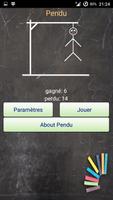 Jeu de mots pendu - Hangman capture d'écran 3