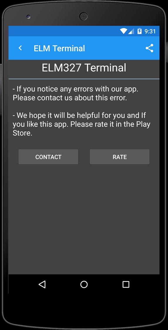 ELM327 Terminal Command For Android - APK Download