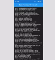ELM327 Terminal Command screenshot 3
