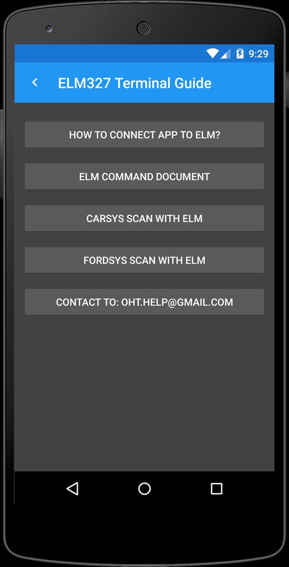 ELM327 Terminal Command For Android - APK Download