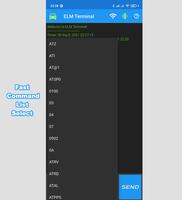 ELM327 Terminal Command اسکرین شاٹ 2