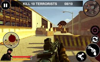Commando Боевой Игра - пуля война Лучший стрельба скриншот 3